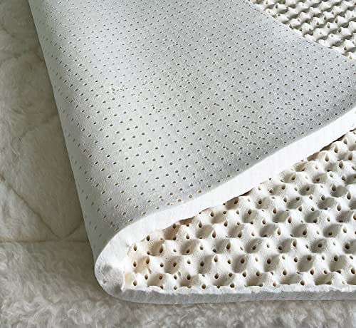 Egg Crate Mattress Topper (California King / 2.4 inch Egg Crate/Medium)