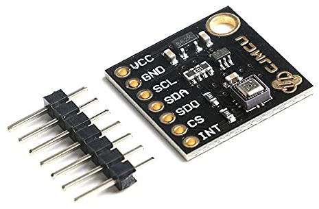 RAKSTORE LPS35HW Digitales Drucksensormodul Piezoresistive CJMCU-35 Höhensensor I2C SPI Wasserdicht Absolute Luftfeuchtigkeit Barometer