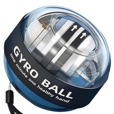 Ezweiji Gyroscope, Balle Gyroscopique, Balle D'entraînement De Poignet, Force De Bras De Renforcement De Poignet pour des Os Et des Muscles