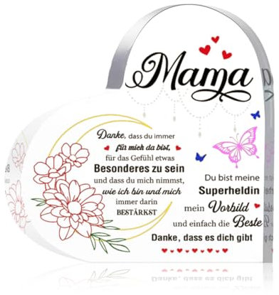RunFar shop Geschenke für Mama Muttertagsgeschenk Geschenke für Mama Geburtstagsgeschenk für Mama Geschenk für Mama Mutter Geschenk