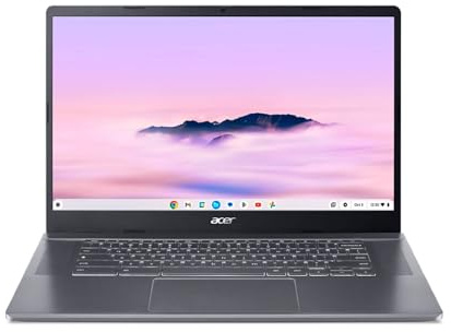 acer Plus 515 Chromebook Laptop 15.6 8GB 128GB Intel Core i3-1215U 1.20GHz ChromeOS (Renewed)
