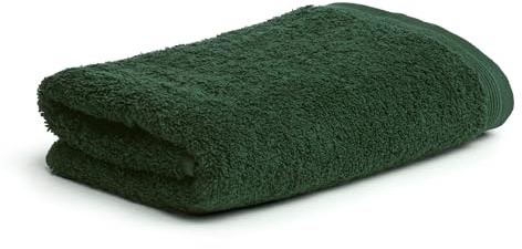 Möve Superwuschel handduk 60 x 110 cm tillverkad av 100% bomull, cypress