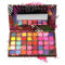 Katiluxiya Paleta de colores de sombra de ojos profesional de 40 colores, metálico Sombra de ojos Paleta de maquillaje Brillo, Mate de color de alto color y paletas de maquillaje shimmers (A Set)