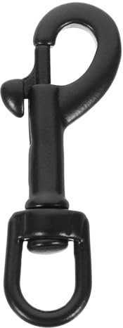 FUNOMOCYA 4 Stücke 360 ​​° Swivel Auge Verschluss Dive Haken Marine Grade Schäkel Snap Haken Edelstahl
