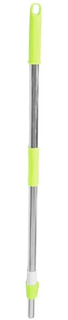 PRETYZOOM Stainless Steel Mop Rod Replacement Adjustable Rotating Handle