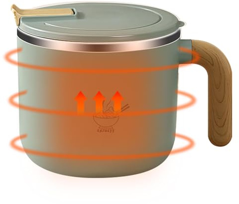 Insulated Food Containers,1.55L Thermal Bowl Food Container | Drain Hole Design Lunch Storage Tool for Picnic, Travel, School, and Camping