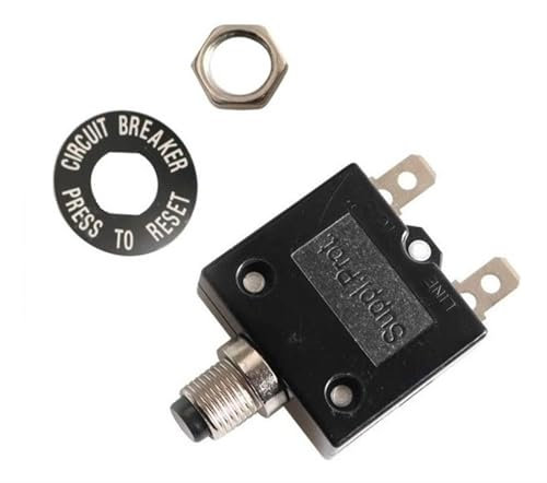 BJWVHGGE Disjoncteur Interrupteur Thermique Usine d'éclairage générateur 30 ampères.