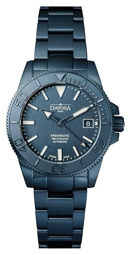 DAVOSA ARGONAUTIC 39 Monochrome 16154040 Herren Automatikuhr
