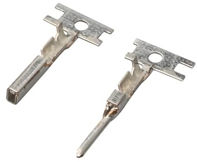 xuyuyan 50 Stück Automotive-Anschlussklemmen JST02R-JWPF-VSLE Stecker- und Buchsenklemmen(Male and Female)
