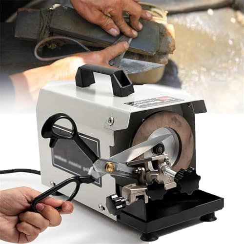 Elektrischer Scherenschärfer, Profi-Scherenschärfer, 2980 U/Min, Industrie-Messerschärfer Zum Grobschleifen, Reparieren Und Schärfen Von Messern