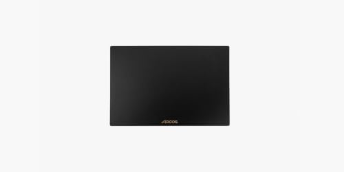 Arcos Tabla de corte negra 200x300x15 mm