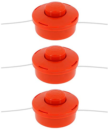 GT Garden Lot de 3 têtes Fil pour débroussailleuse et Multifonction 4 en 1