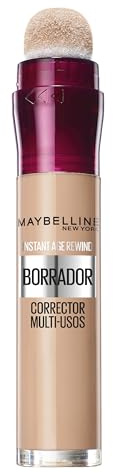 Maybelline New York Instant Anti-Age Corrector de Ojeras, 04 Honey