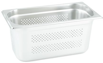 GVK ECO GN Behälter Gastronorm 1/3 150 mm gelocht/perforiert aus Edelstahl