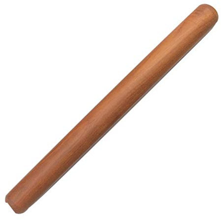 DCMIN Legno Mattarello, per Pasta Zuccherata Sfoglia (Size : 41cm/16inch)