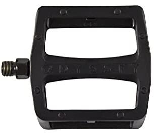 Odyssey Grandstand V2 PC Pedals - Platform, Composite/Plastic, 9/16, Black