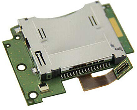 YuYue Kartenleser Ersatz Version Nintendo 3DS XL N3DSXL (2015) Game Slot Card Reader