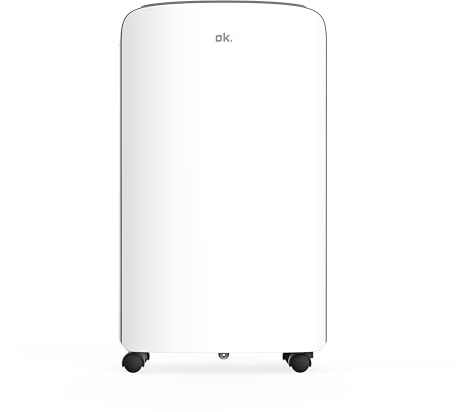 UNIVERSALBLUE | Deshumidificador Silencioso 16 litros | Portátil | Potencia 400W | Tanque de agua 5l | 2 velocidades | Control electrónico | Sistema de seguridad
