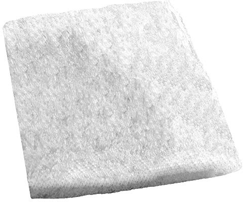Riffelmacher Schneevlies 68600-125x125x0,5cm - Kunstschnee Schneematte Watte Dekoschnee Weihnachten Dekoration Weihnachtsdeko