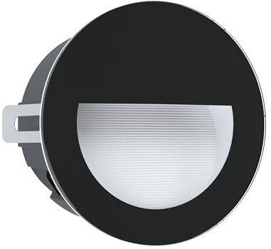EGLO LED Außen Einbauleuchte Aracena, Einbaustrahler aus Glas, Kunststoff