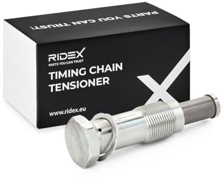 RIDEX 571T0037 Tensor de cadena de distribución hidráulico con junta tórica compatible con BMW 3 Sedán E46