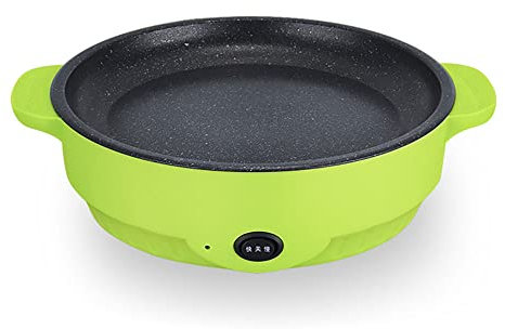 WSJQB Plato de chafing interior del pote caliente de la parrilla eléctrica de la barbacoa de la parrilla sin humo, cocina eléctrica del hogar de la capacidad grande