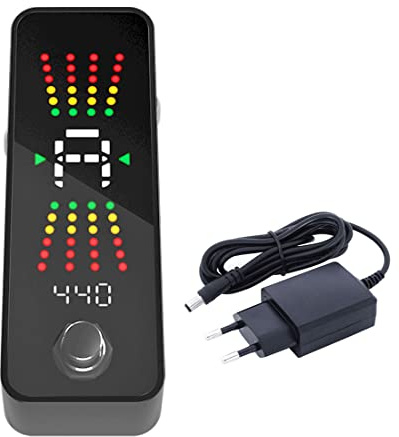 Daddario PW-CT-23 Pedal Tuner Plus Stimmgerät + keepdrum Netzteil