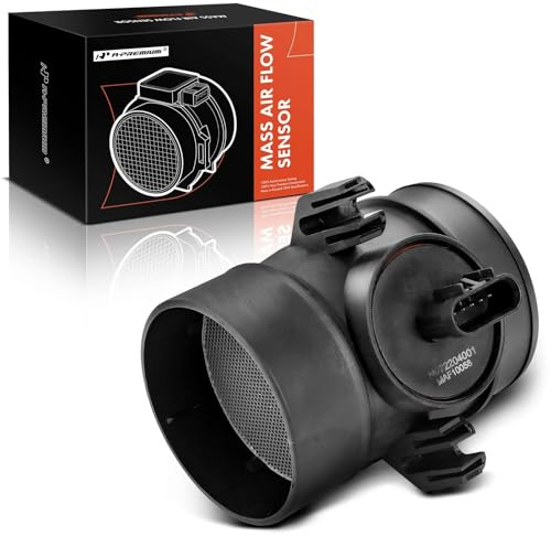 A-Premium Mass Air Flow Sensor Assembly [5 Pins] Compatible with Chevrolet Express 1500 03-14, 2500/3500 03-15, 4500 09-15 & GMC Savana 1500 03-14, 2500/3500 03-15, 4500 09-15