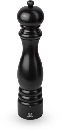 PEUGEOT - Paris u'Select 30 cm Pepper Mill - 6 Predefined Grind Settings - Made with PEFC Certified Wood - Made in France - Satin Black Colour