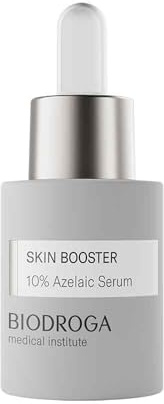 Biodroga 10% Azelain Serum Gesichtsserum 15 ml – Hilft bei Hautrötungen für empfindliche Haut Skin Booster