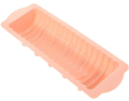 ABOOFAN Silikon-kastenform Zum Backen Für Hot Dogs Kuchen Brotformen Antihaftbeschichtet Leicht Zu Reinigen Ofenfest Mikrowellengeeignet Zufällige Farbe