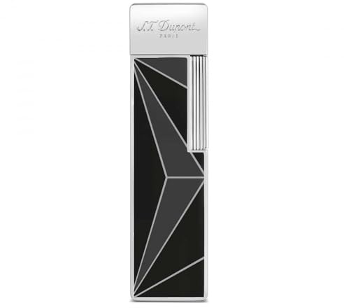S.T. Dupont Twiggy Fire X - Black/Chrome