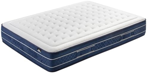 KUO Dream - Materasso LuxDream | Memory Foam con Imbottitura Effetto Nuvola | Spessore 30 cm, 160 x 190 cm