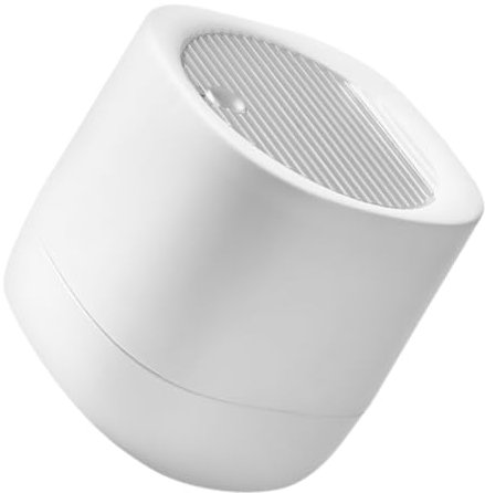 IMIKEYA Mini Tischmülleimer Mit Deckel Aus Plastikkorb Kompakter Abfalleimer Für Küche Badezimmer Schlafzimmer Schmaler Mülleimer Für Arbeitsplatten