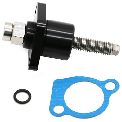 YANKEBOWANG Billet-Aluminium Manuelle Zahnriemen Spanner for Yamaha YZF R6 2008 2009 2010 2011 2012 2013 2014-2019 CNC Manuelle cam Kette