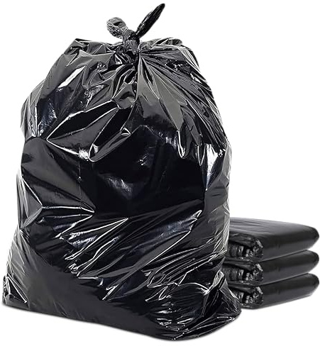 Bolsa de Basura de 1000 Litros Extra Resistente | – Bolsa de Basura Gigante Negra