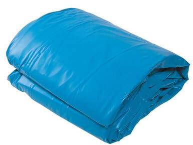 OOGarden - Liner pour Piscine Hors Sol Acier Overlap Bleu, ∅3.50 x 1.40m