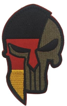 Patches Klett Militär Deutschland Bundeswehr Patch Klett Patches Punisher Für Taktische Kleidung Rucksack Baseballkappe Uniform Weste Hundegeschirr Punisher Patch
