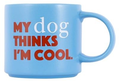 Splosh - Cheeky Mugs | Funny Coffee Mug with Humorous Sayings and Messages | Unique Gift Ideas for Her and for Him | Coffee & Tea Lovers | 390ml (Light Blue)