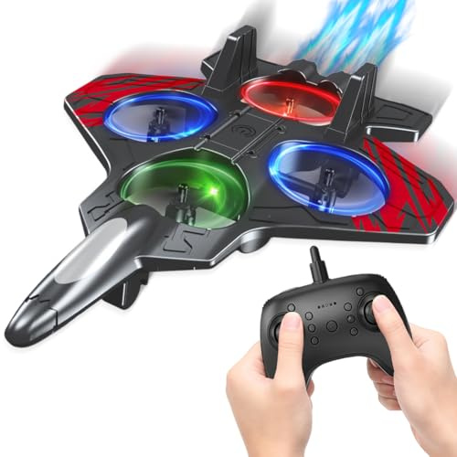 RC Planes For Kids, RC Airplanes Drone Remote Controlled, Remote Control Airplane, Glider for Kids & Beginners