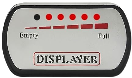 SXYGYWA Universal Voltmeter Power Display Battery Capacity Indicator Meter Tester For Electrical Motorcycles Scooter E-Bike Widely Compatible(36V)