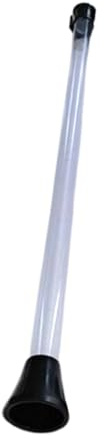 Tubo per raccogliere palline da golf, 66 cm, grande capacità, portatile, attrezzatura per allenamento per uso interno ed esterno