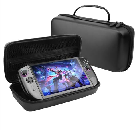for Legion Go 2 Hard Protective Carry Case Anti-Scratch Shockproof Console Storage Bag Zipper Closure Console Protective Handbag Gaming Accessories