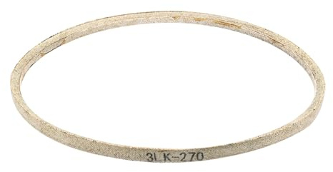 QUARKZMAN 3LK270 Cinghia Grigia, 3/8 x 27 Cinghia Aramid V Per Tagliaerba E Giardino Per Deck Falciatrice
