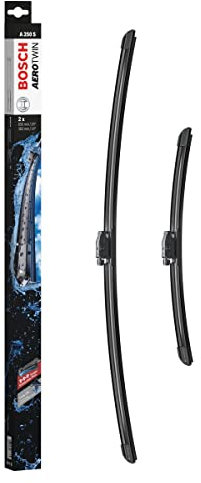 Bosch Scheibenwischer Aerotwin A250S, Länge: 650mm/360mm − Set für Frontscheibe