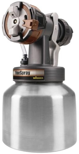 WAGNER pulverizador XVLP FineSpray 1,8 Accesorio para pulverizador de Pintura FinishControl, depósito 1000 ml