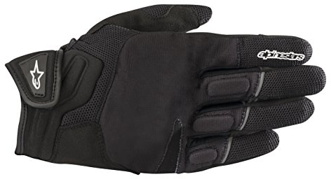 Alpinestars Motorradhandschuhe Atom Gloves Black, Schwarz, L, 357401810- L