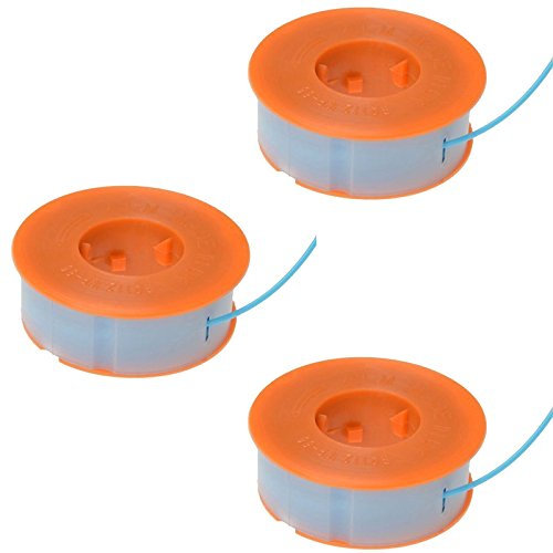 Masterpart 8m Spool & Line For Qualcast Trimlite 23E Grass Trimmers - 3 Pack