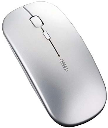CSZH Ricaricabile mouse senza fili muto silenzioso ragazzi e ragazze carino ultra-sottile computer portatile notebook desktop gioco ergonomia fotoelettrico piccola mini batteria al litio creativo