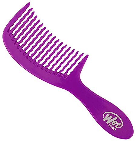 Wet Brush Entwirrungskamm, Unisex, Violett, 1 Stück